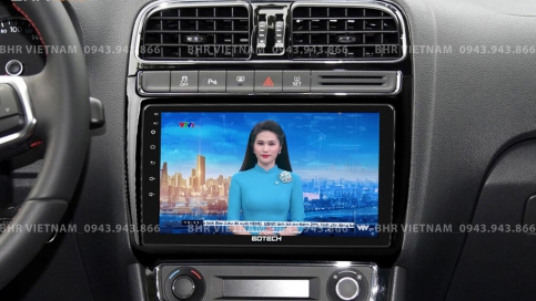 Màn hình DVD Android xe Volkswagen Polo 2009 - nay | Gotech GT8 Max
